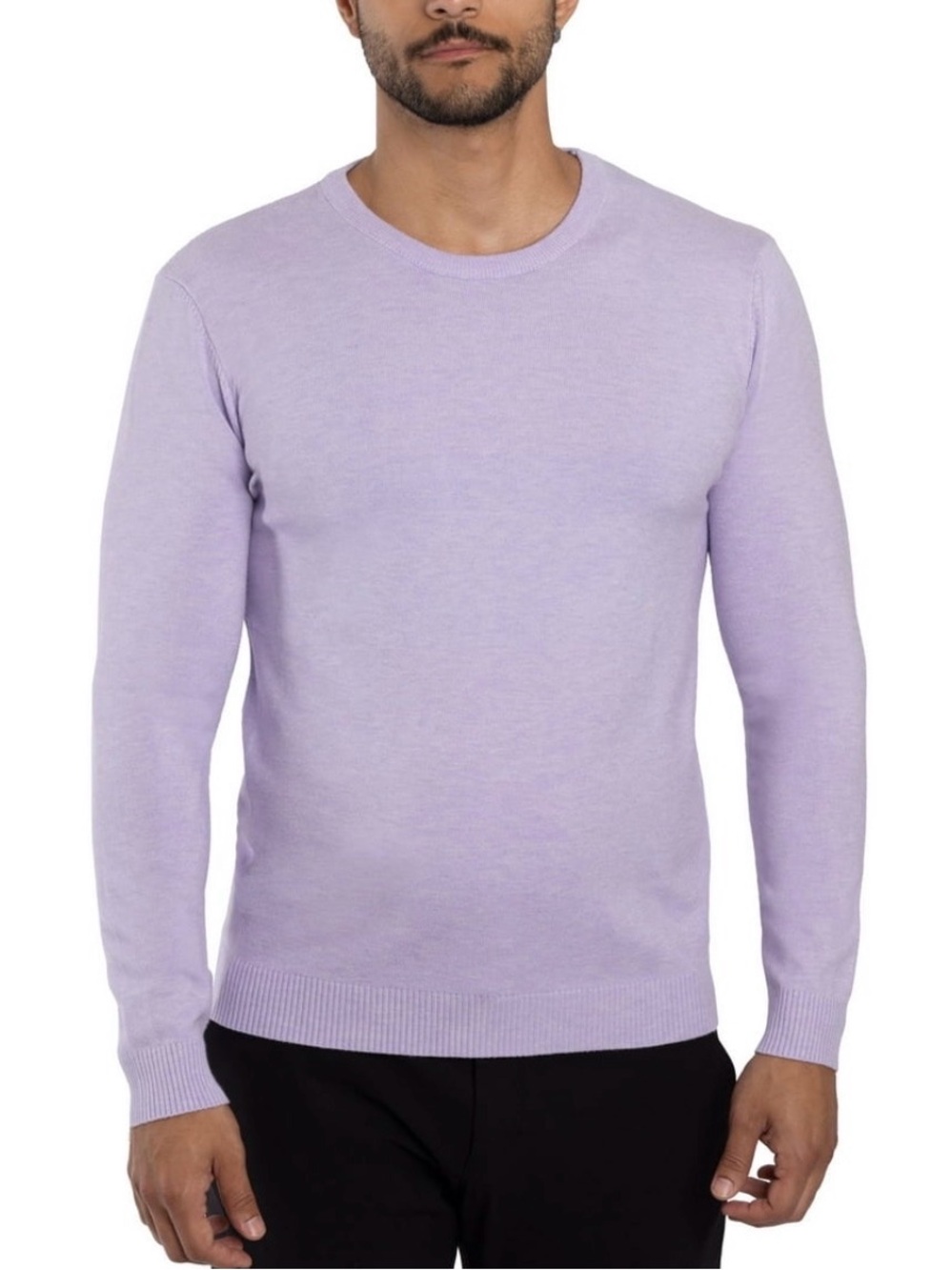 X-Ray Men’s Crewneck Sweater - Lavender